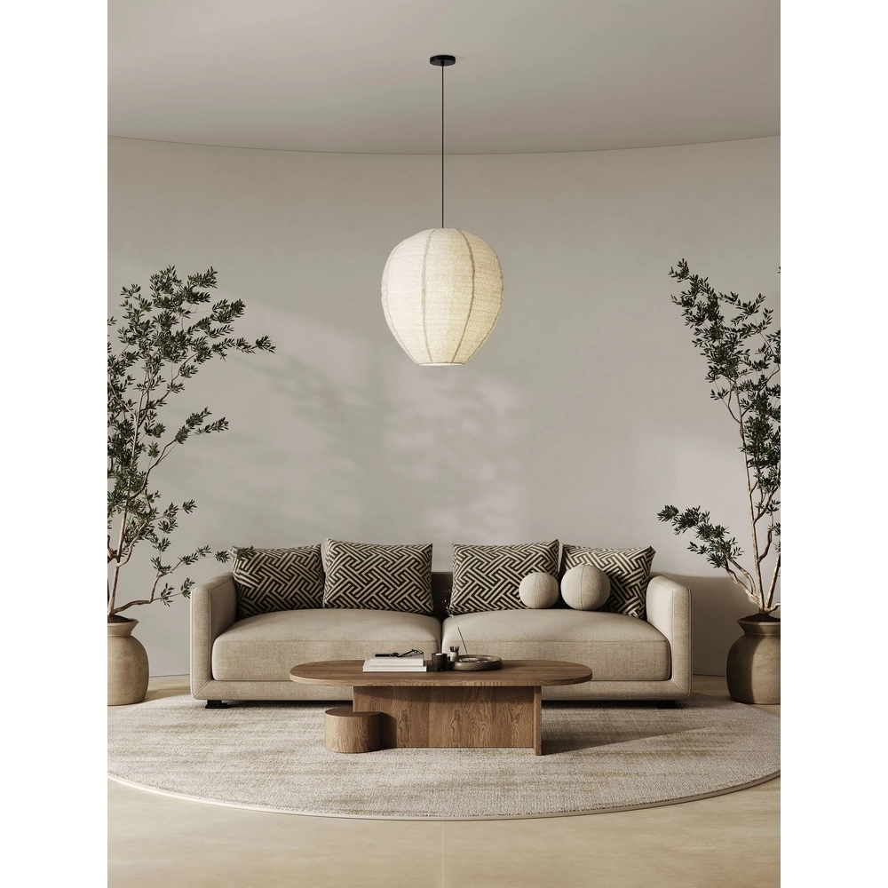 Hanglamp Nubble wit