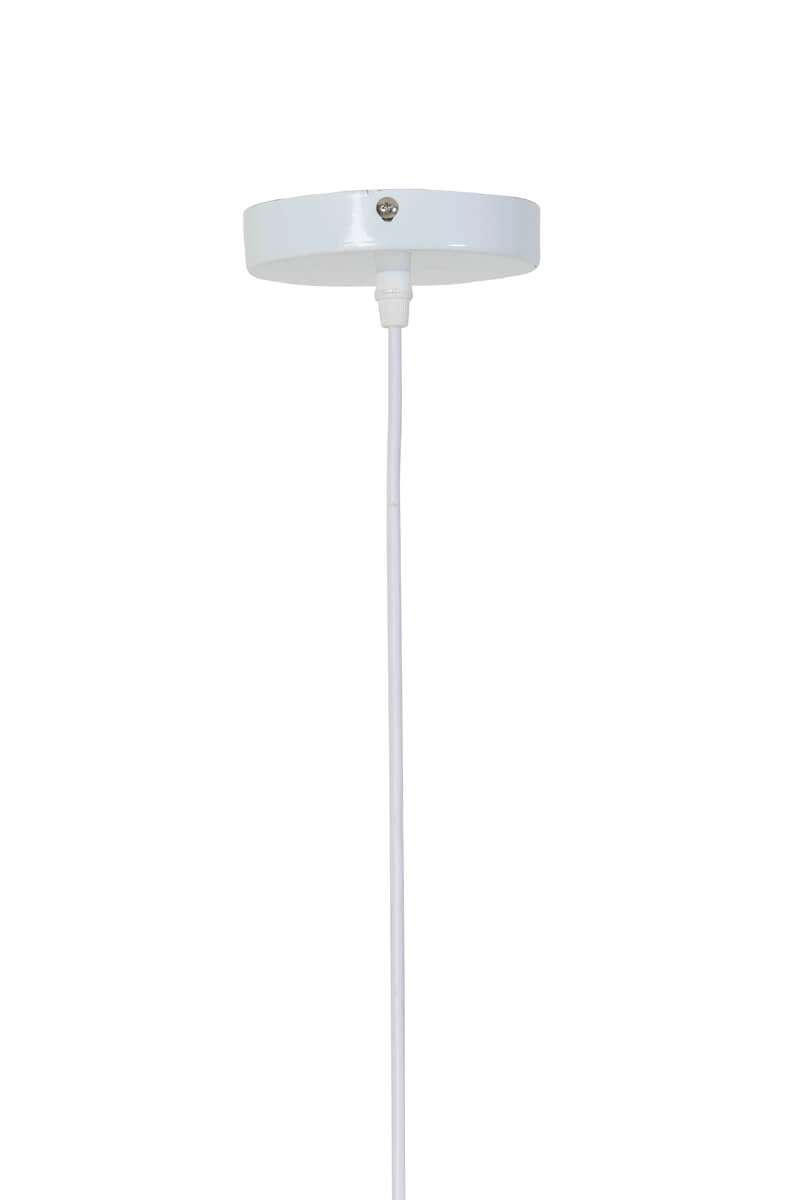 Gevlochten hanglamp Tripoli Ø 37,5cm Light & Living 8717807301620