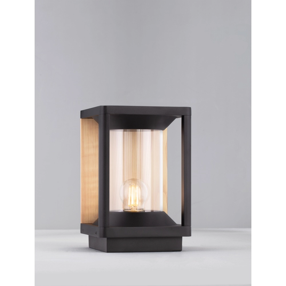 Tuinlamp Pacific achtergrond hout 22cm Tuinlamp Pacific achtergrond hout 22cm