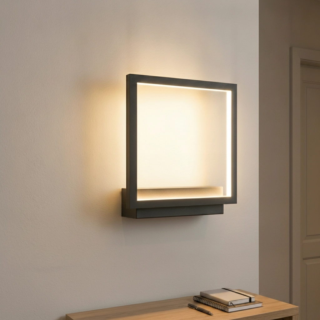 Tafellamp Cornice zwart design