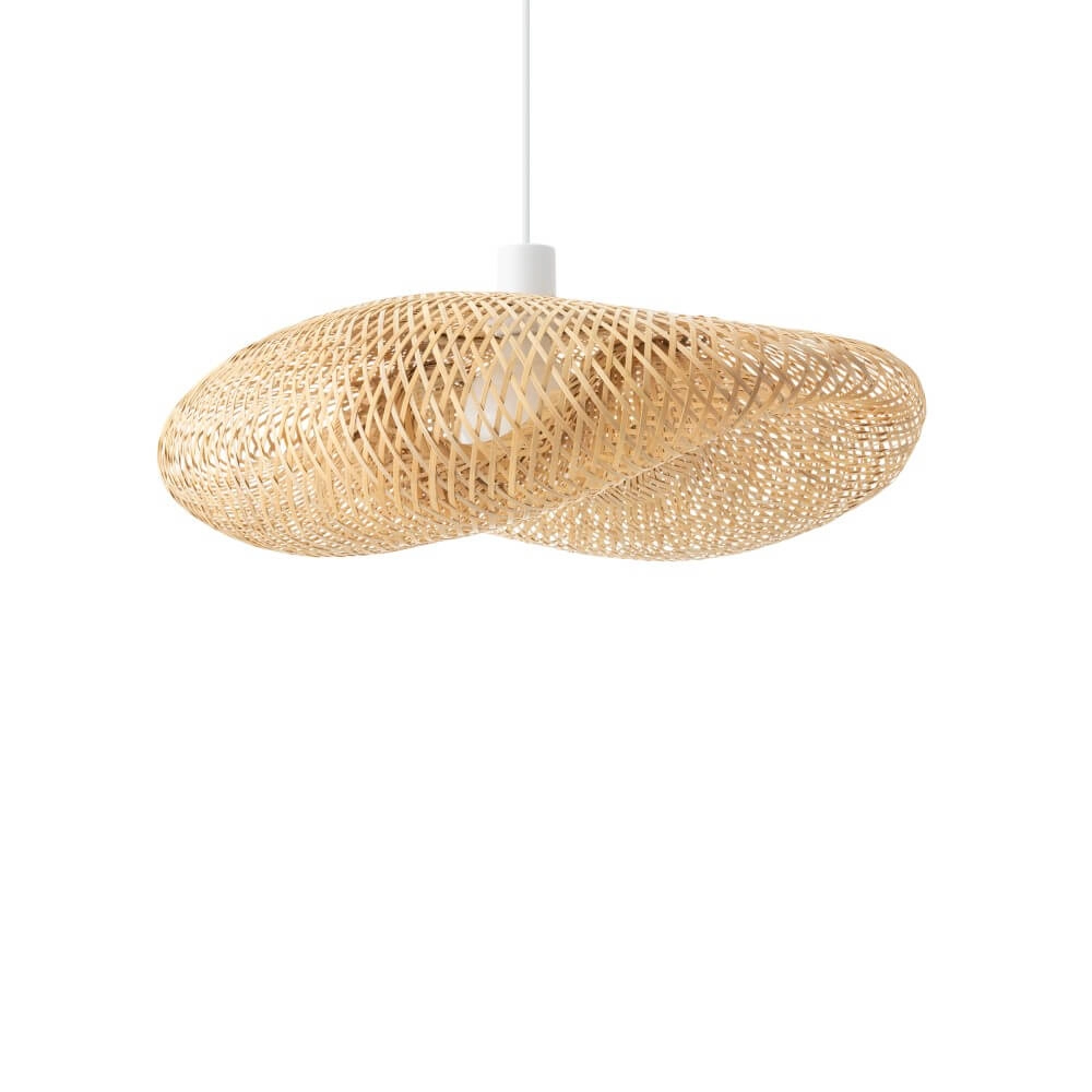 Hanglamp Havana M rotan Ø 60cm Lyora 5903139113960