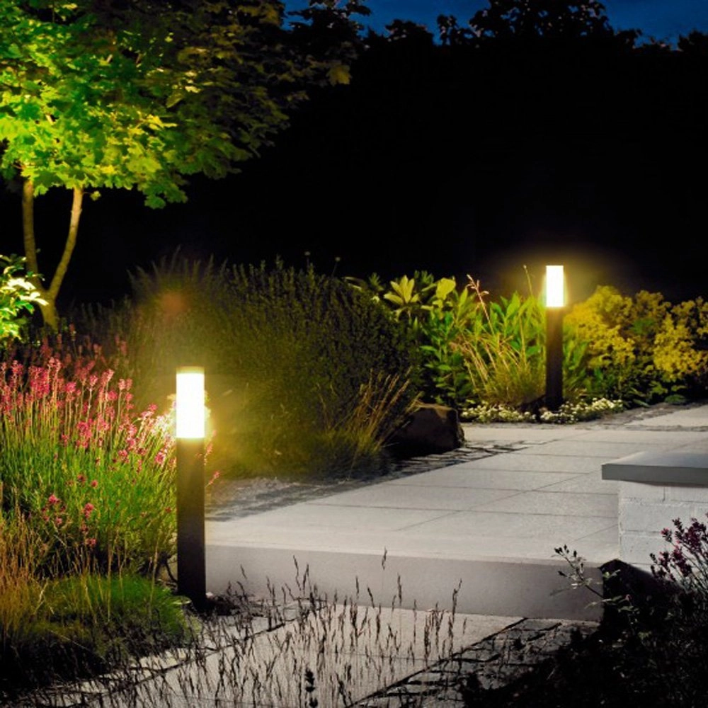 Rvs lantaarn Stilo 2 KS Verlichting 8714732707145