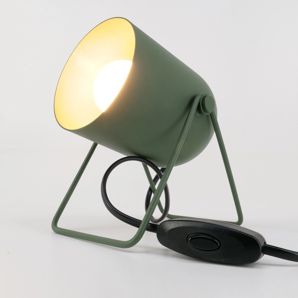 Design tafellamp Tilston groen Eglo 9008606359691