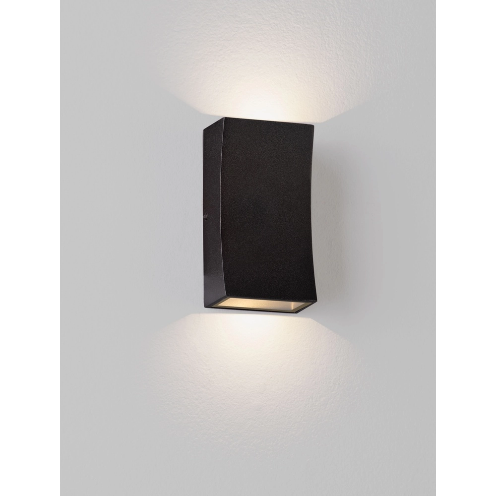 Wandspot Boxy up en down antraciet