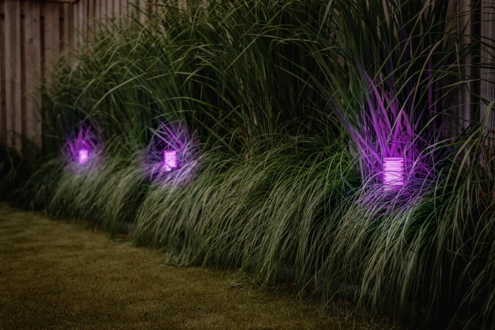 12 volt tuinlamp Arco 40 Smart zwart GardenLights 8719979284497