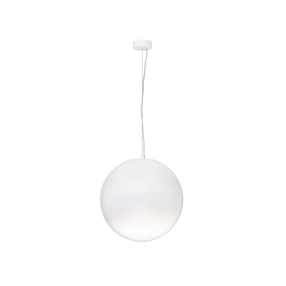 Witte hanglamp Bolita bol Ø 50cm Lyora 5212017483584