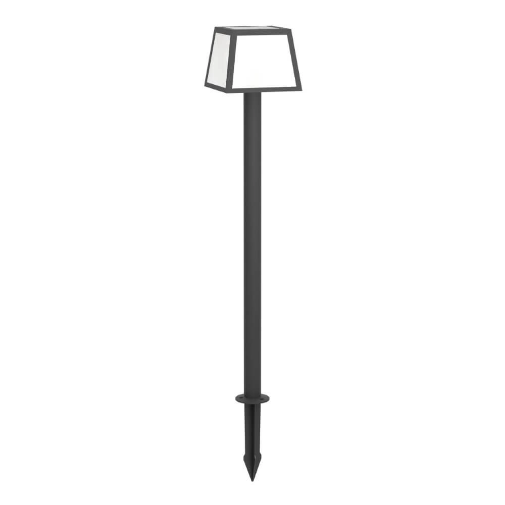 Solar staande lamp Altilia zwart 106cm