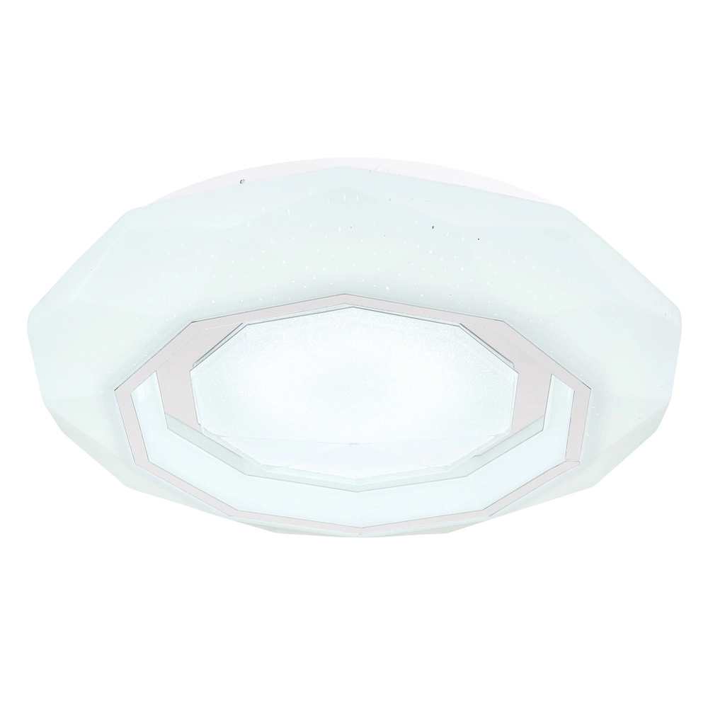 Moderne plafonniere Hokki wit Globo 9007371445967