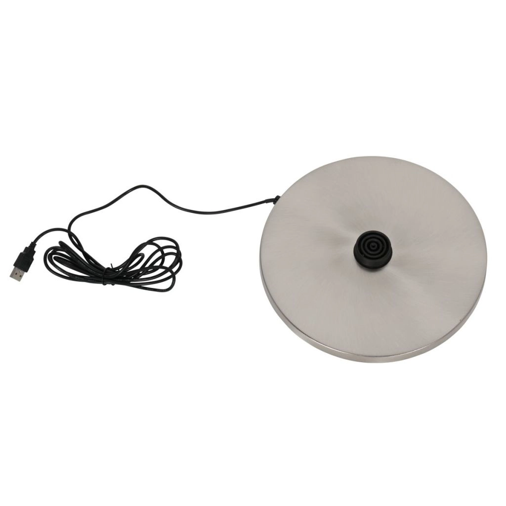 Leeslamp Glowgo metaal grijs Steinhauer 8712746184525