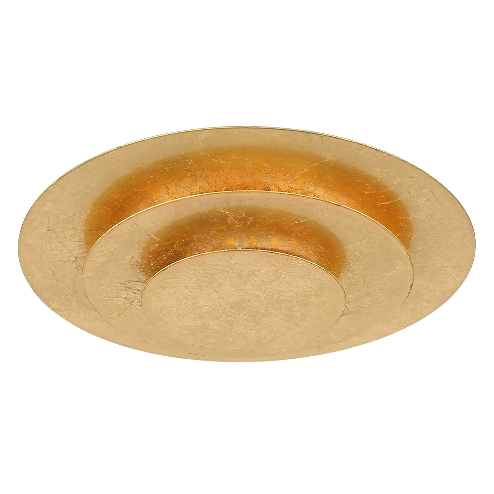 Gouden plafondlamp Heda Ø 18cm Globo 9007371458523