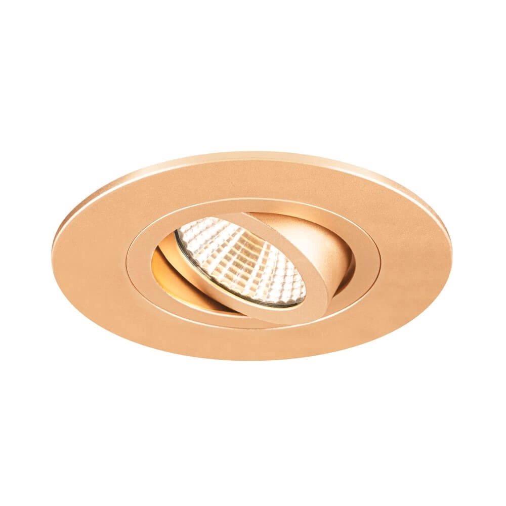 Inbouwring New Tria 75 XL rond rose - zonder fitting SLV 4024163280488