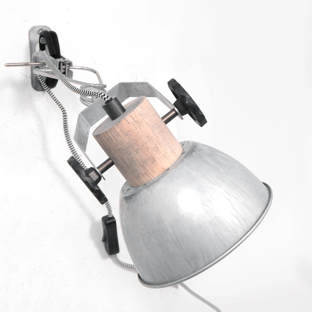 Eetkamer hanglamp Gearwood zwart Steinhauer 8712746133783