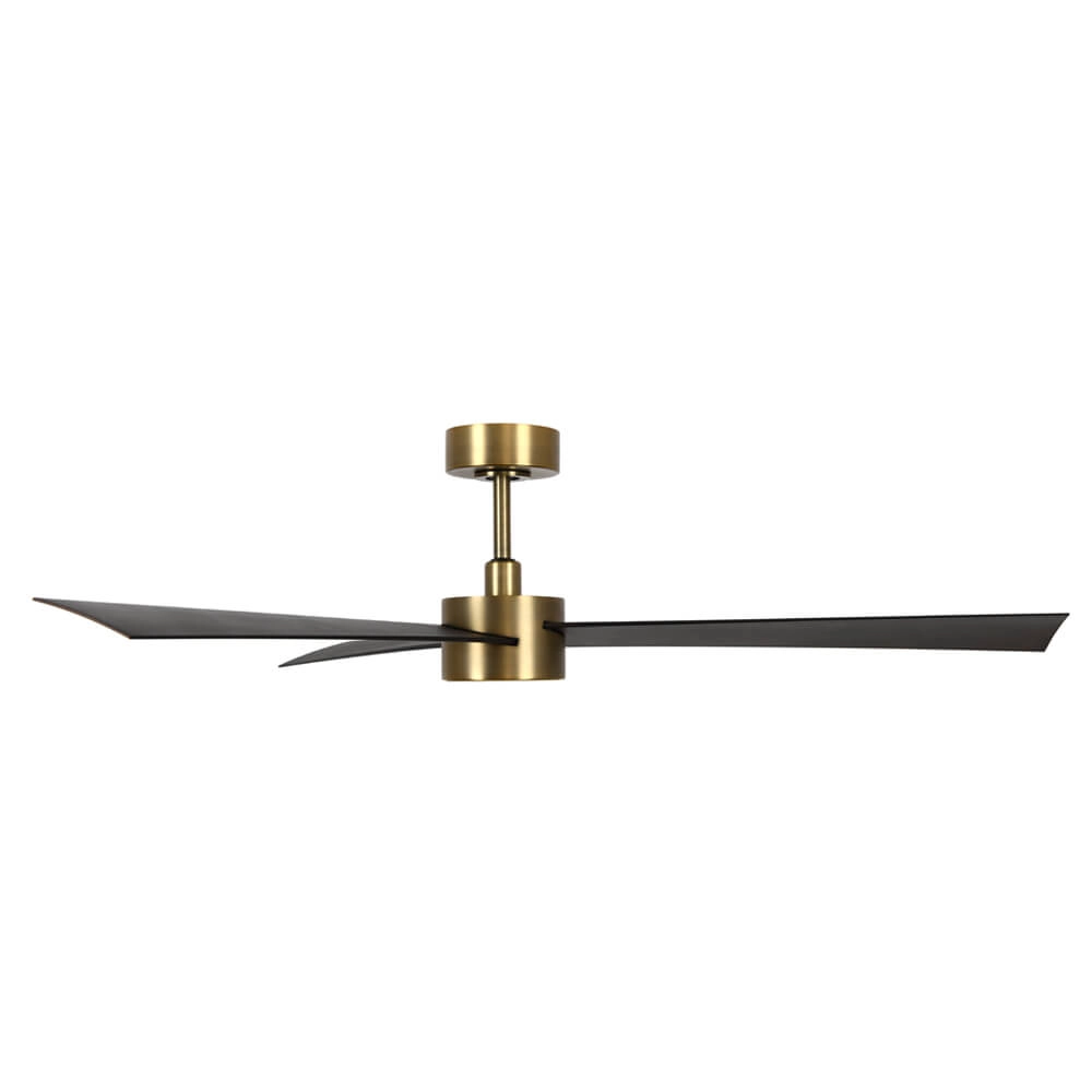 Plafondventilator Climate IV messing met hout Ø132cm Beacon 9333509192787