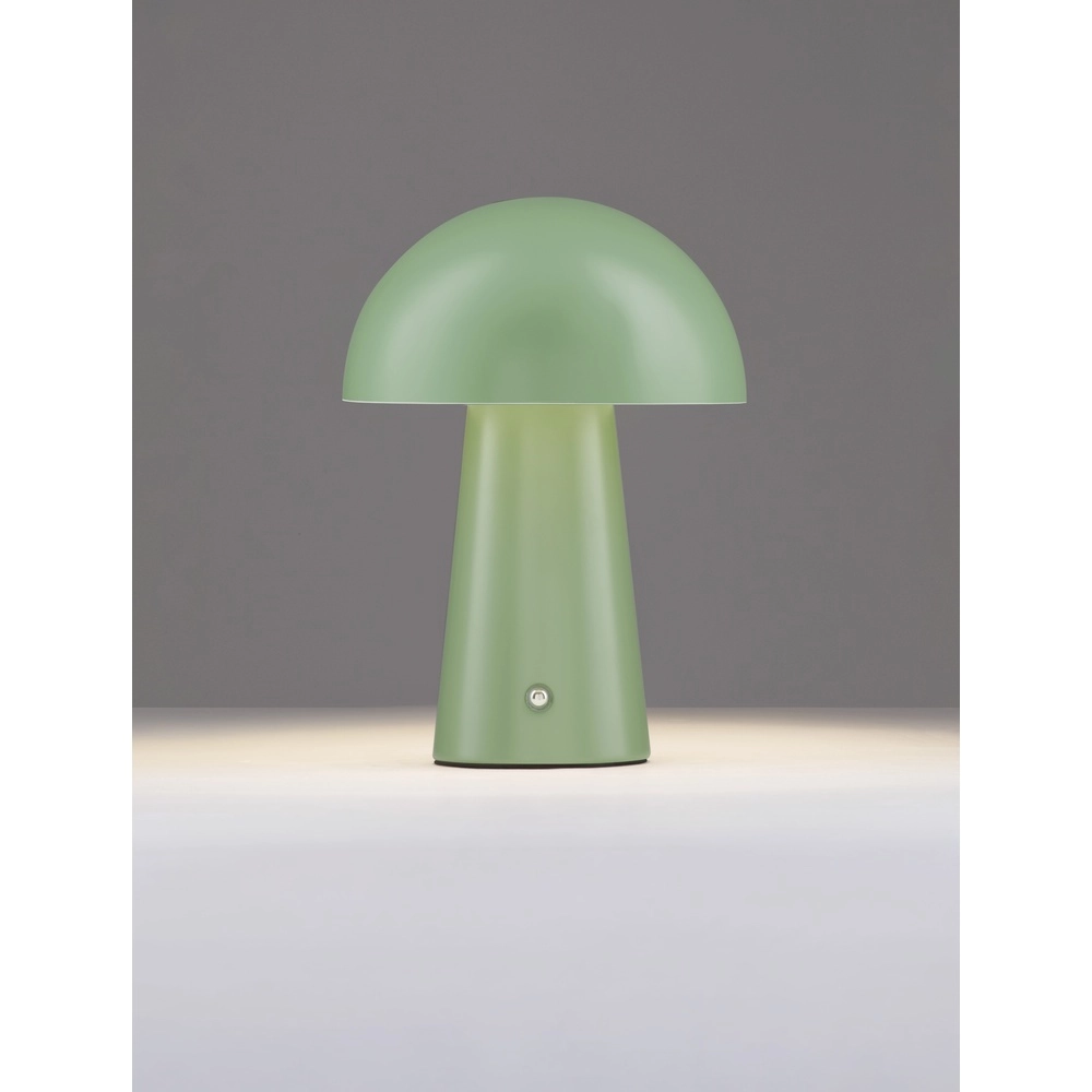 Oplaadbare tafellamp Ande groen Oplaadbare tafellamp Ande groen