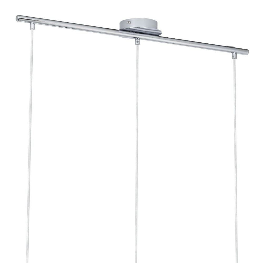 Hanglamp Pinto 3-lichts nikkel mat Eglo 9002759898335