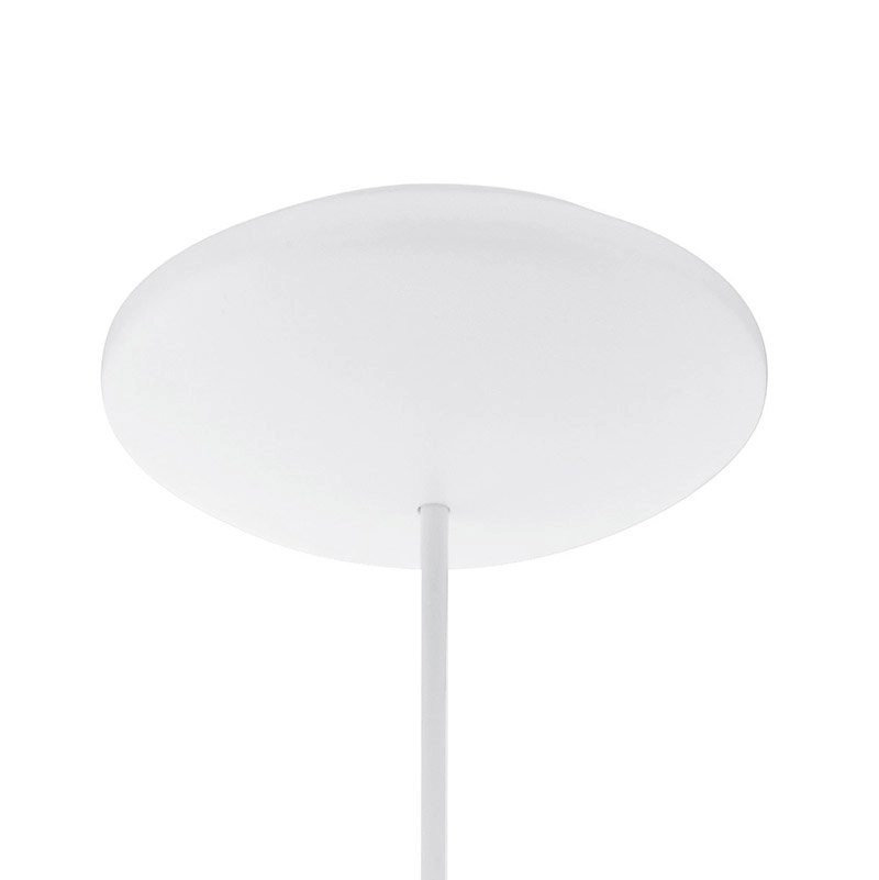 Landelijke hanglamp Mogano 1 40cm wit met roodkoper Eglo 9002759946067