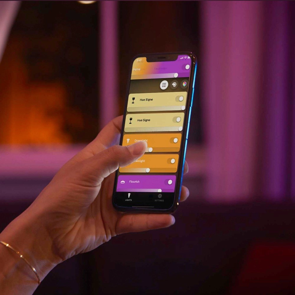 Hue - Lightstrip 2m - White and Color Ledstrip Philips 8718699703424