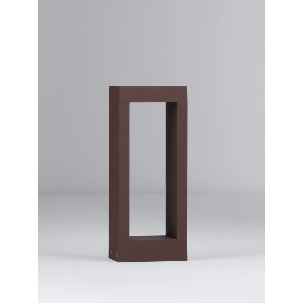 Roestbruine tuinlamp Dolix 30cm - 2700K Lyora 5212017488190