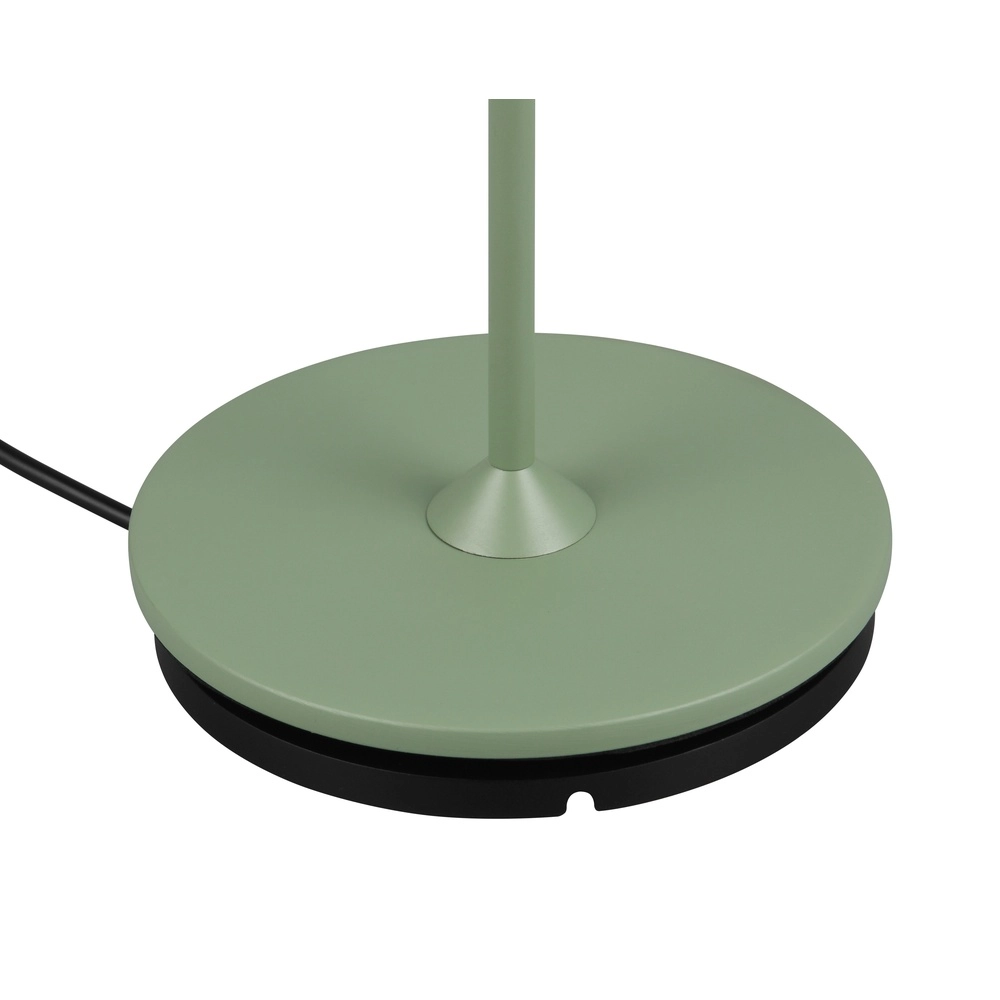 Tafellampje Suarez pistache groen Trio 4017807601725
