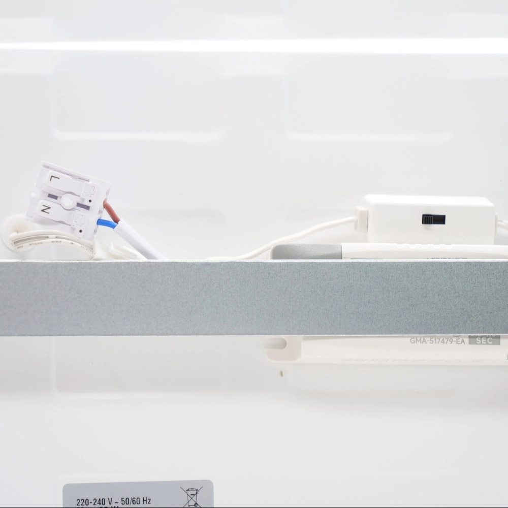 Strakke plafondlamp Bottazzo vierkant Eglo 9002759759612