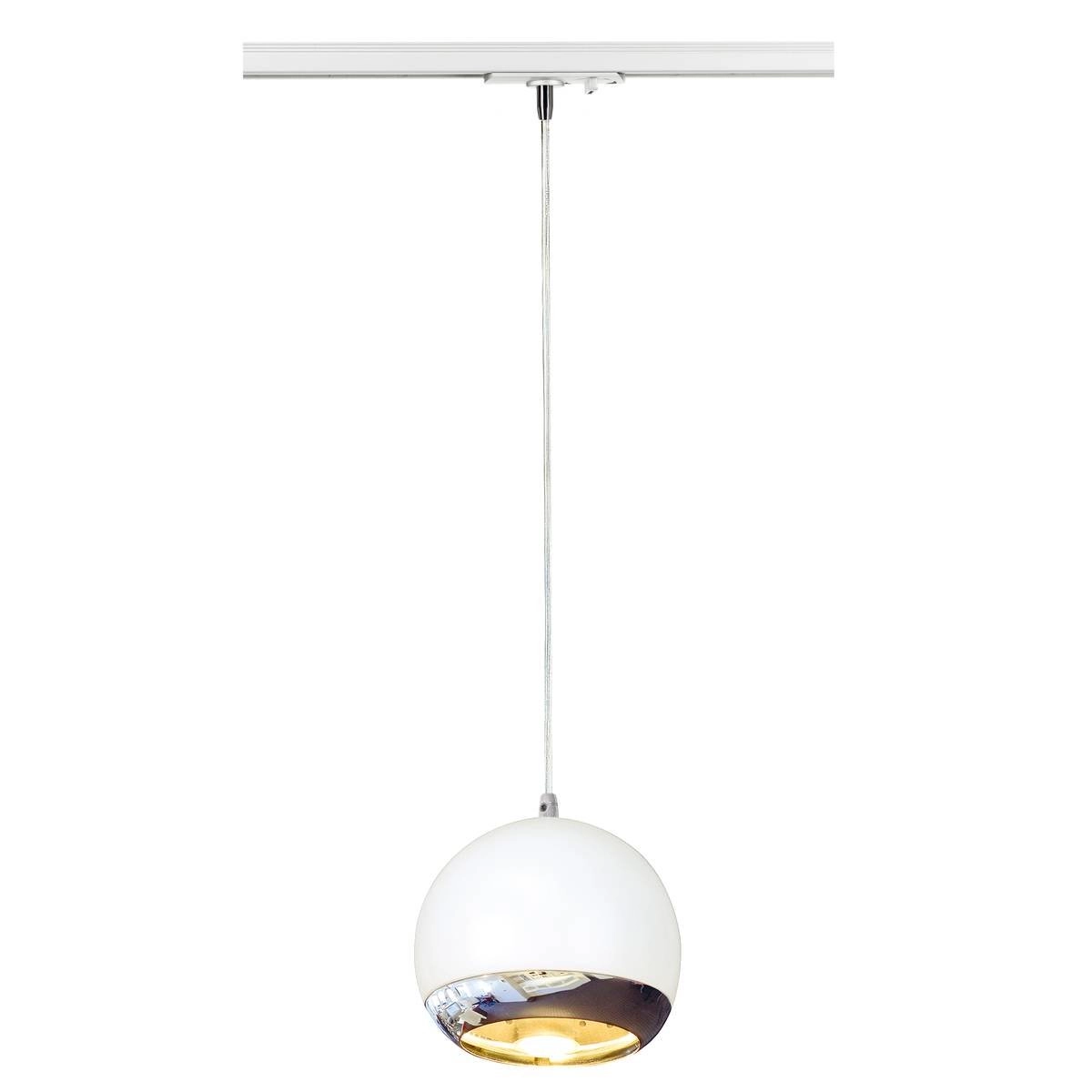 Rail pendel Light Eye 1-fase - ES111 - 15cm wit