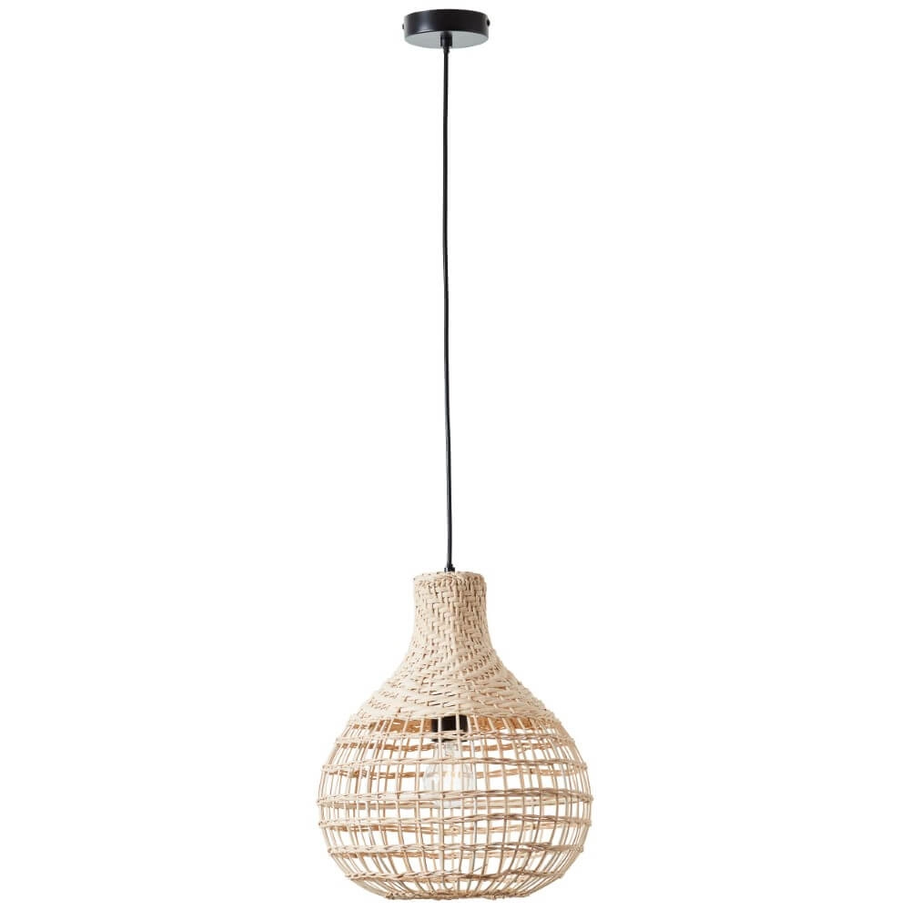 Rotan hanglamp Southsea Ø 32,5cm Brilliant 4004353396687
