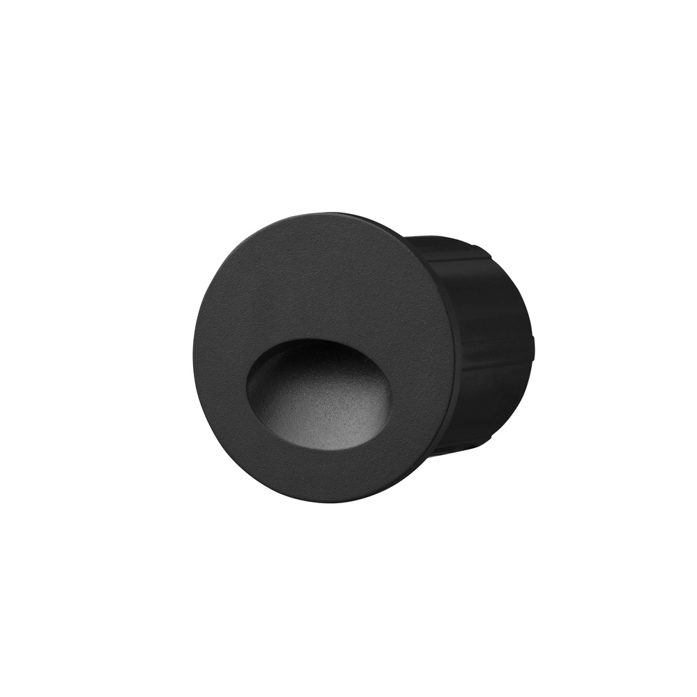 Ronde inbouwlamp Circe antraciet Lyora 5212017444394