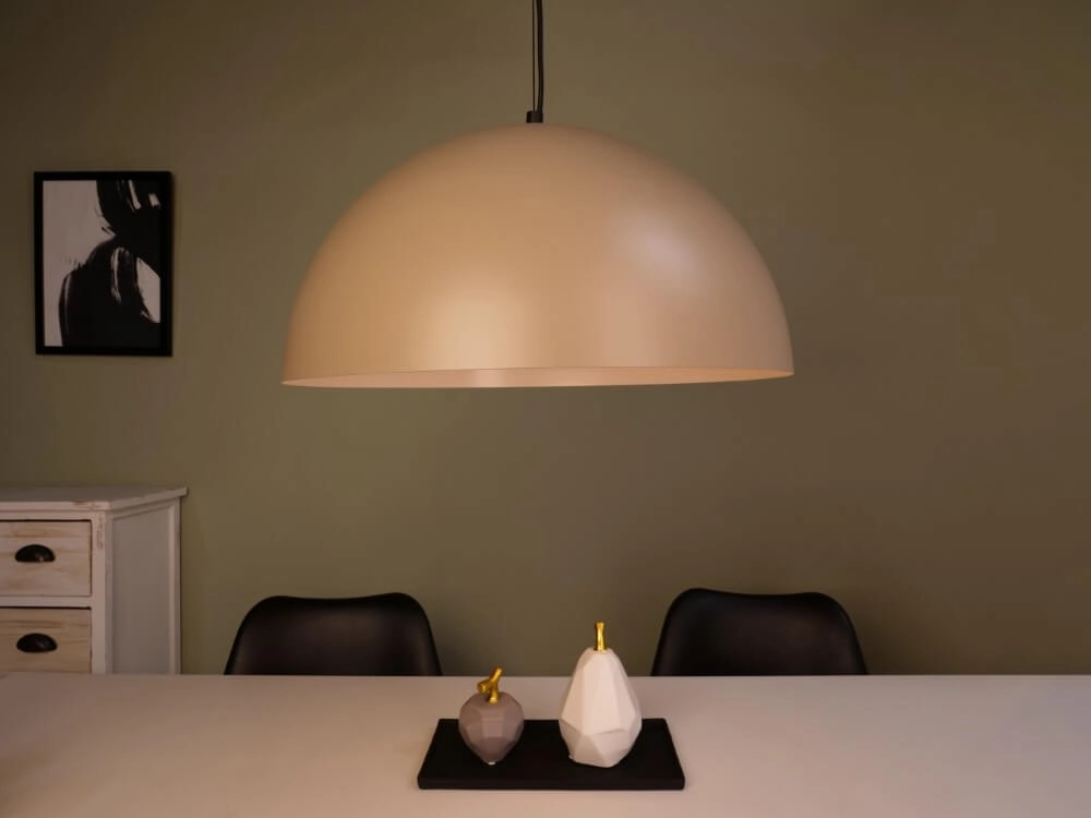 Japandi hanglamp Gaetano 1 Ø 53,5cm Eglo 9008606274222