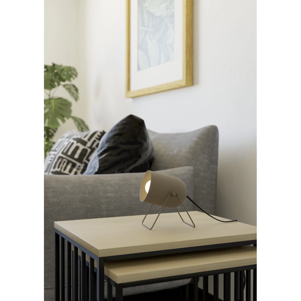 Design tafellamp Tilston zand bruin Eglo 9008606359752
