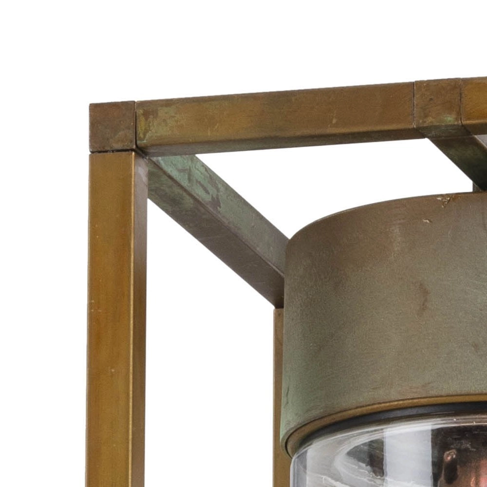 Messing hanglamp Maritiem 15cm bronsbruin Franssen 8021035013195