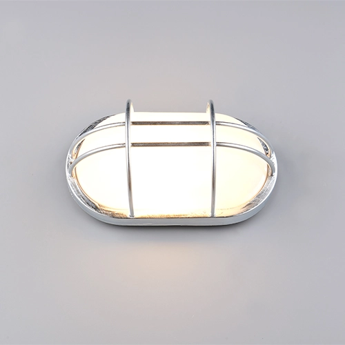 Bullseye lamp Tumen zinkgrijs Trio 4017807691719