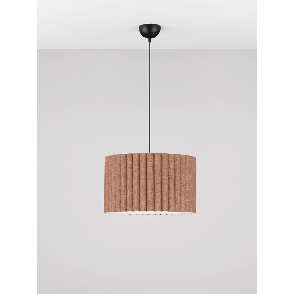 Hanglamp Nos koffie bruin Lyora 5212017493743