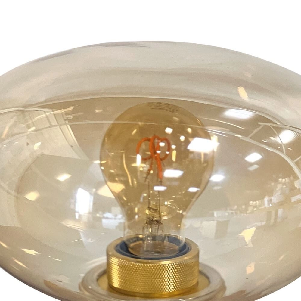 Tafellamp Reflexion Ø 22cm - met amber glas Steinhauer 8712746171006