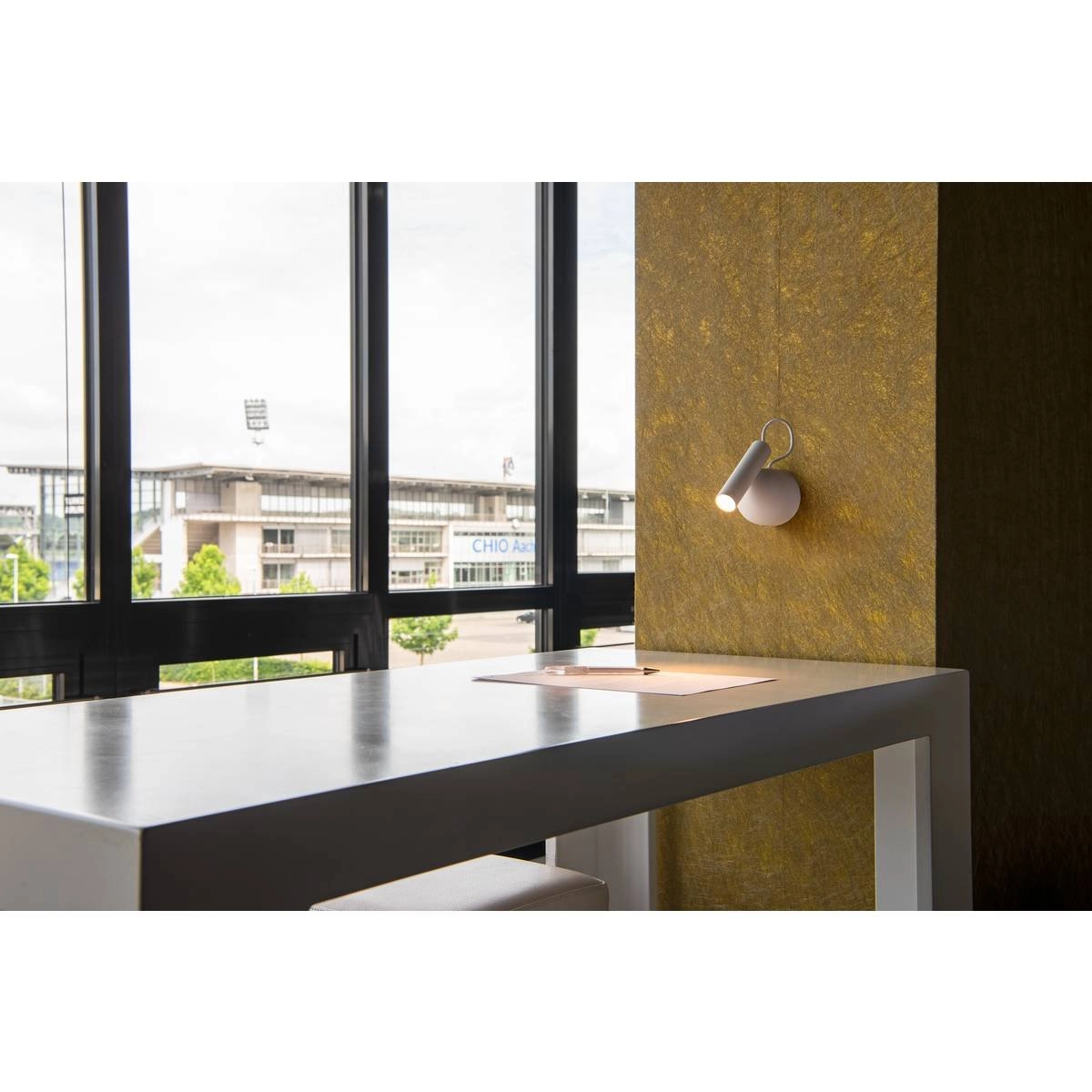 Slaapkamer wandspotje Karpo wit SLV 4024163248570