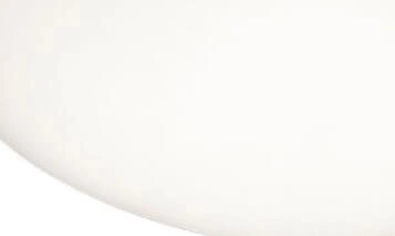 Plafonnière Paolo 37cm effen wit Trio 4017807507720