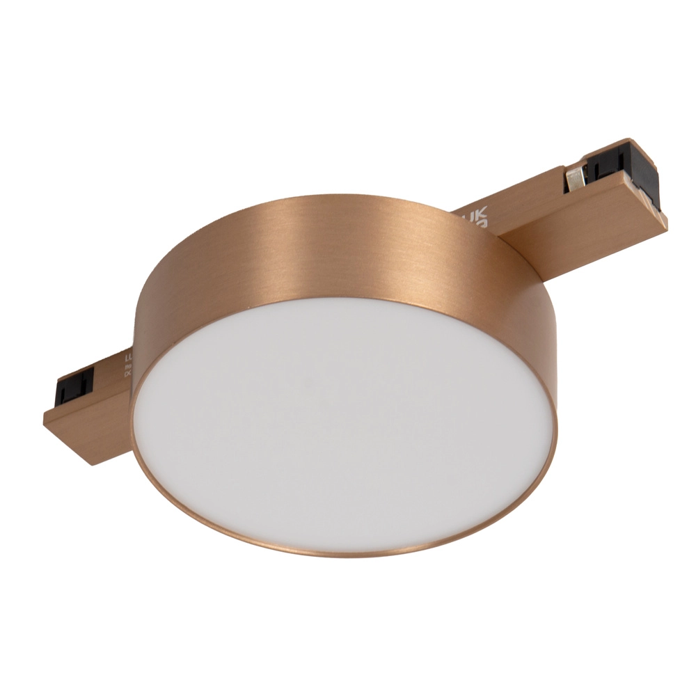 1-fase railspot Linial Fixxt champagne Premium by Lucide 5411212552402