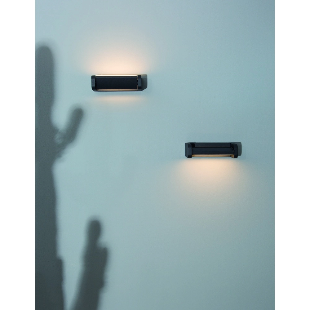 Directional wall lamp Volvel black Lyora 5212017425997