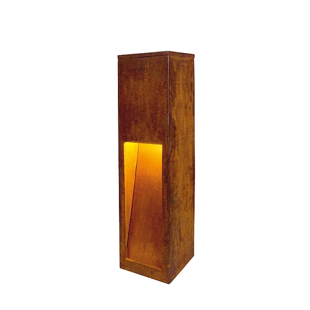 Tuinpad lamp Rusty Slot 50 roest Tuinpad lamp Rusty Slot 50 roest