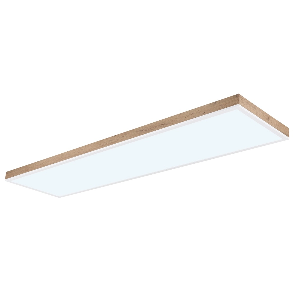 Design plafondlamp Doro 120cm hout Globo 9007371448166