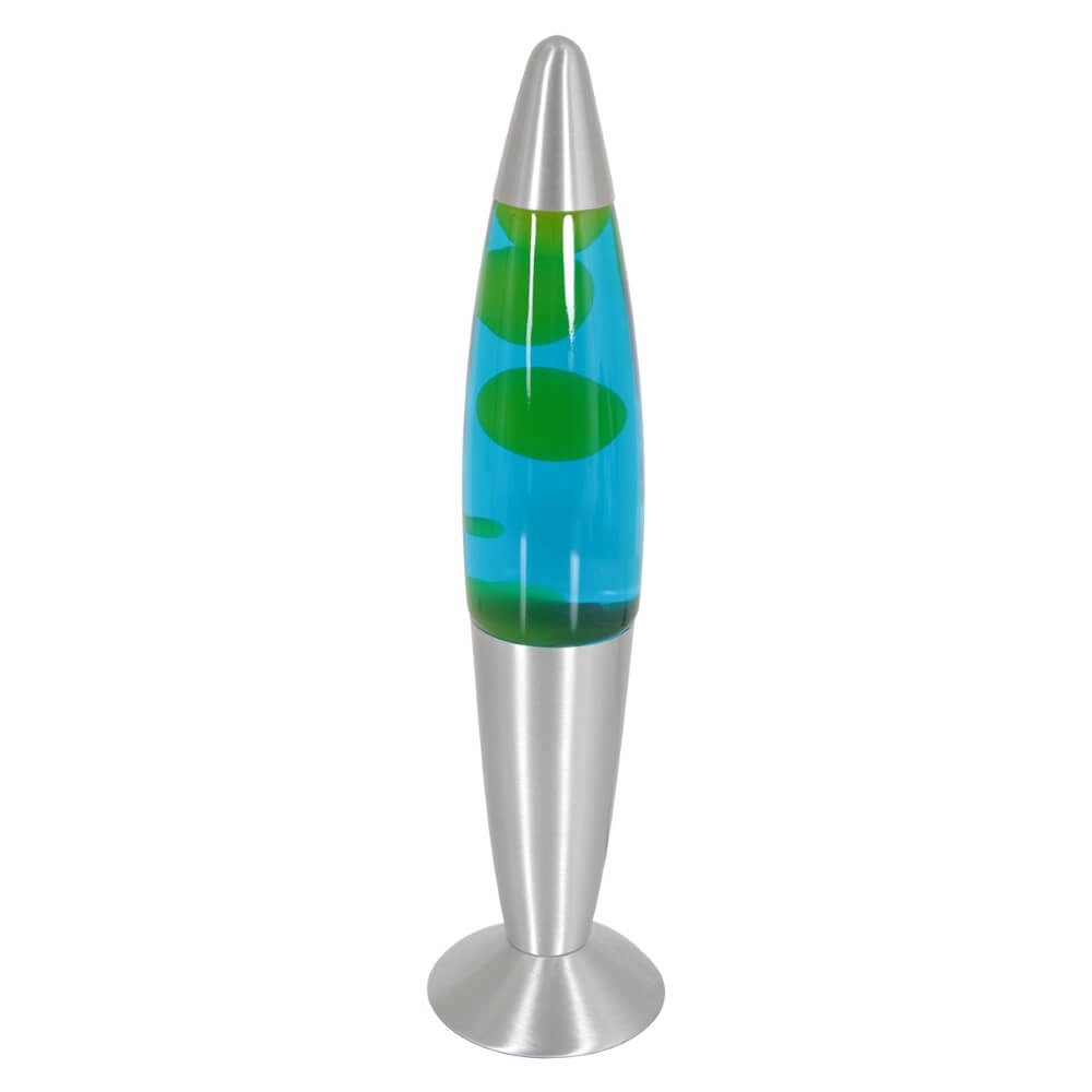 RVS lavalamp Volcan kogel Steinhauer 8712746146998