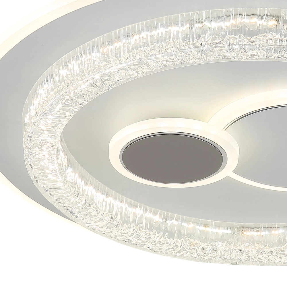 Design plafondlamp Kriswall wit Globo 9007371572274