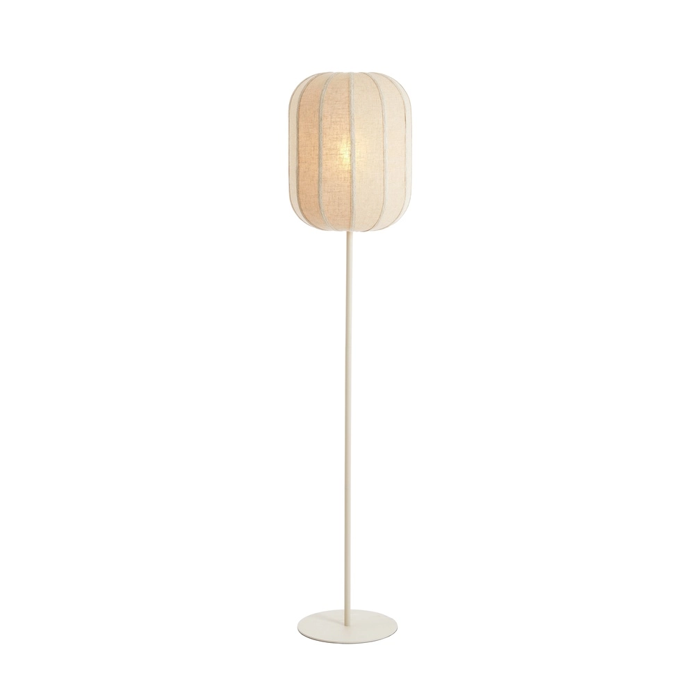 Japandi vloerlamp Solune met Ø 35cm kap Light & Living 8717807831882