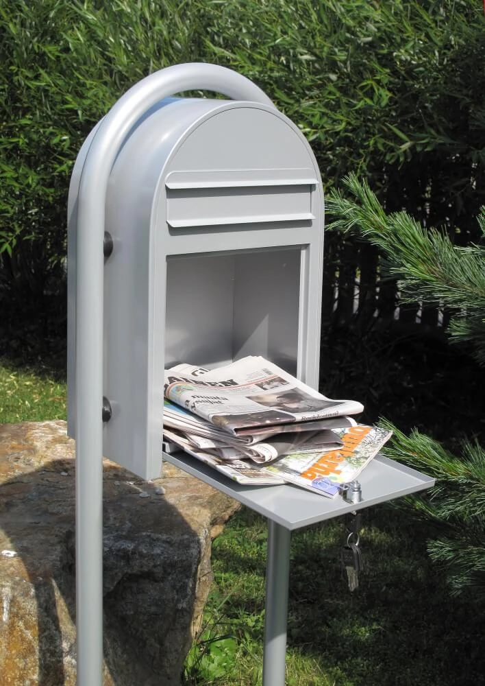 Brievenbus Classic 9006 Nordic Silver Bobi 6417237001429