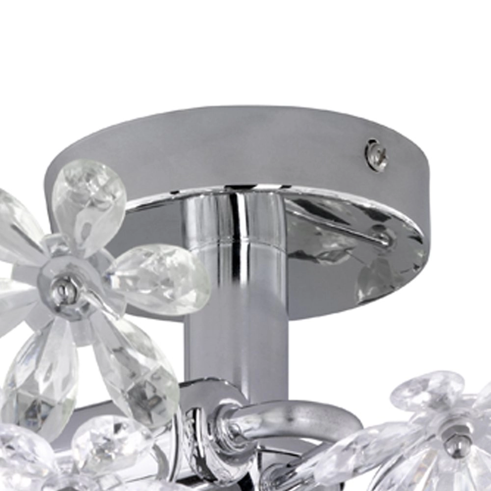 Moderne Plafondlamp Flower Trio 4017807264760