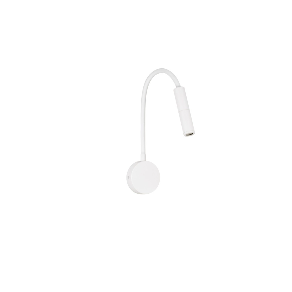 Bedlampje Sonica wit Lyora 5212017454881