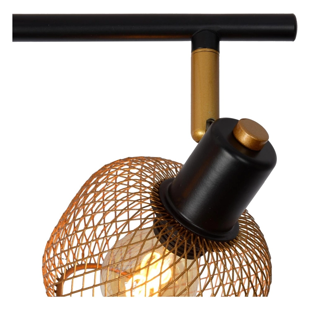 Plafondlampje Maren 4-lichts goud Lucide 5411212771100