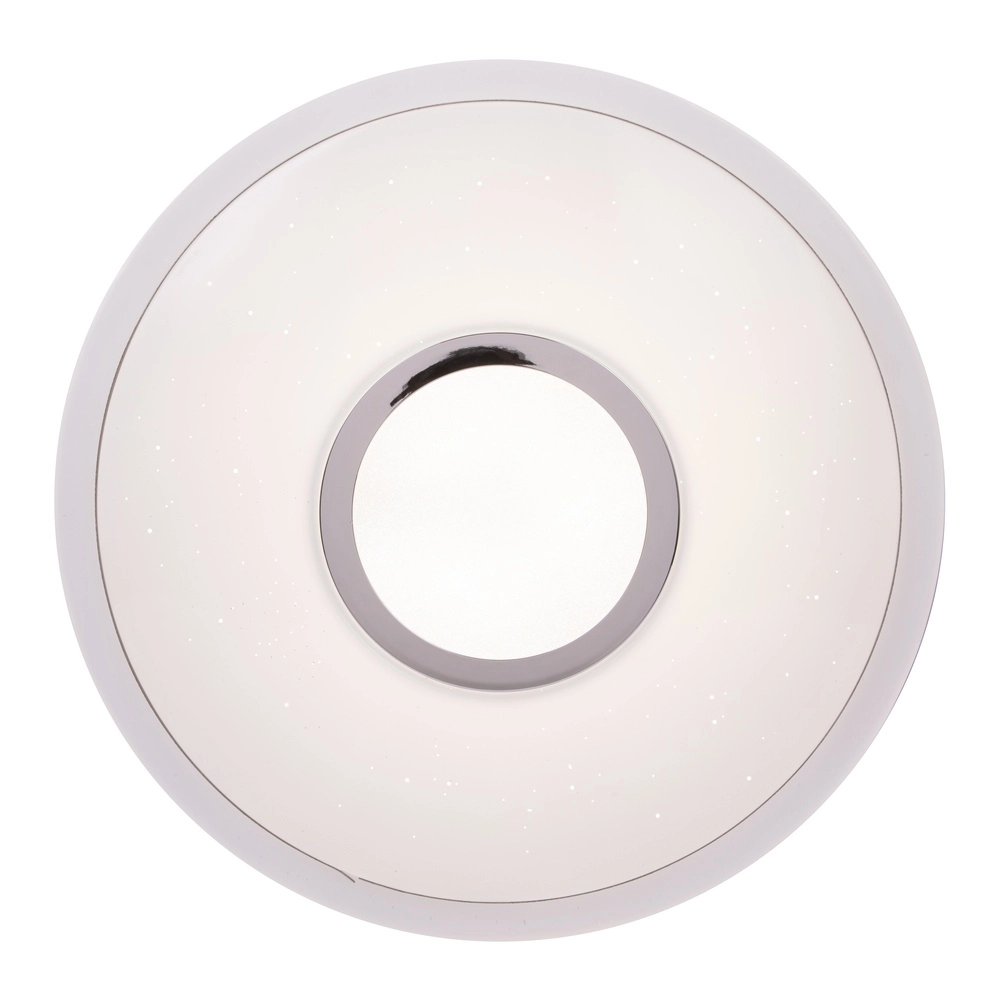 Plaffoniere Connor design wit Ø 40cm Globo 9007371377572