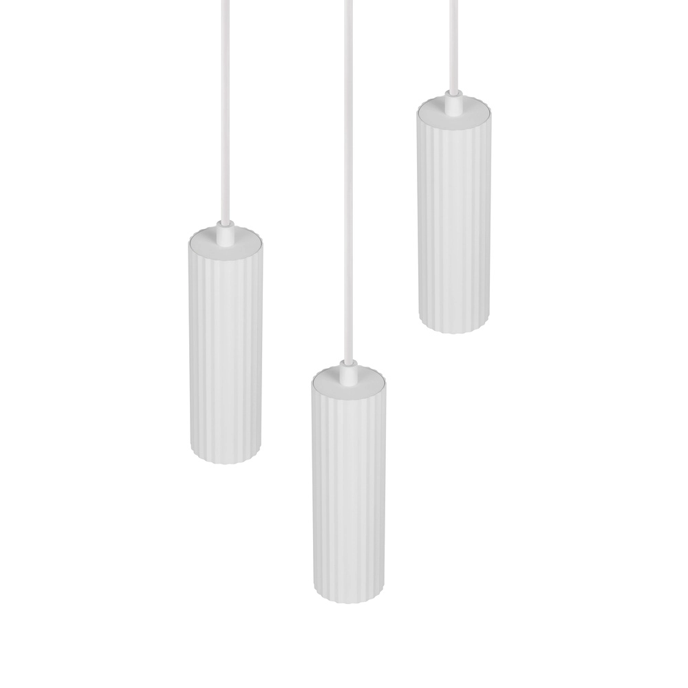 3-lichts hanglamp Soka wit Trio 4017807658576