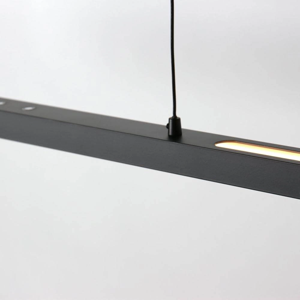 Design hanglamp Bande 150cm zwart Steinhauer 8712746175837