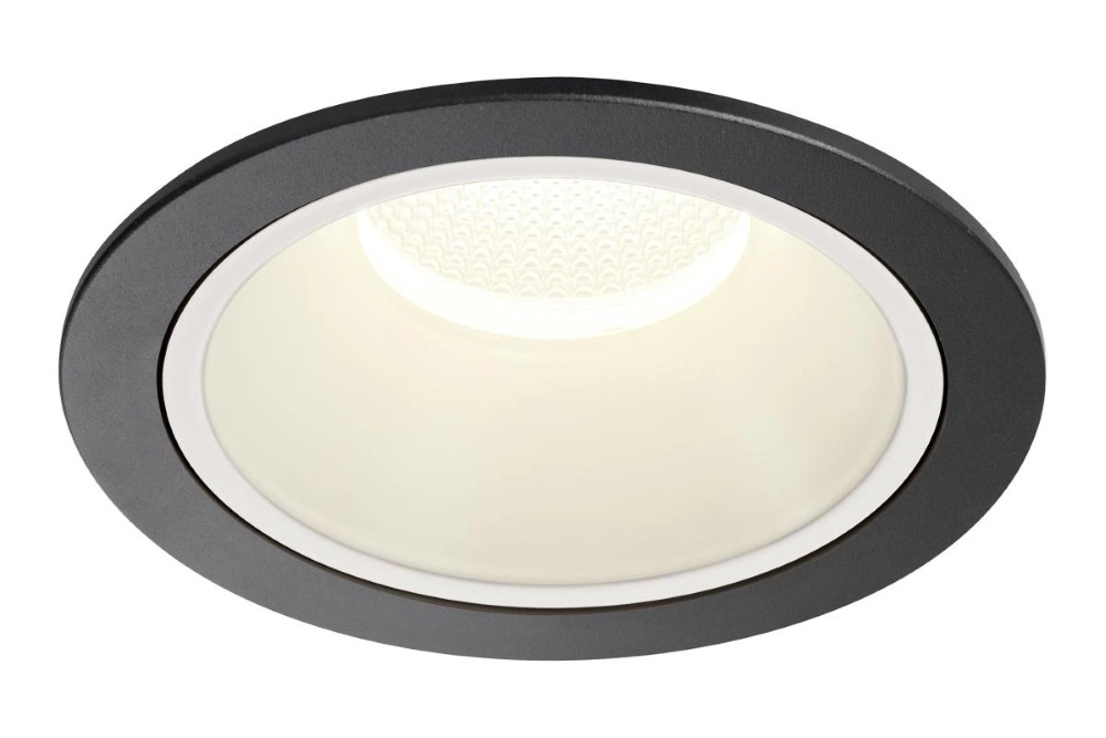 Inbouwspot Numinos XL zwart/wit 4000K - 20gr